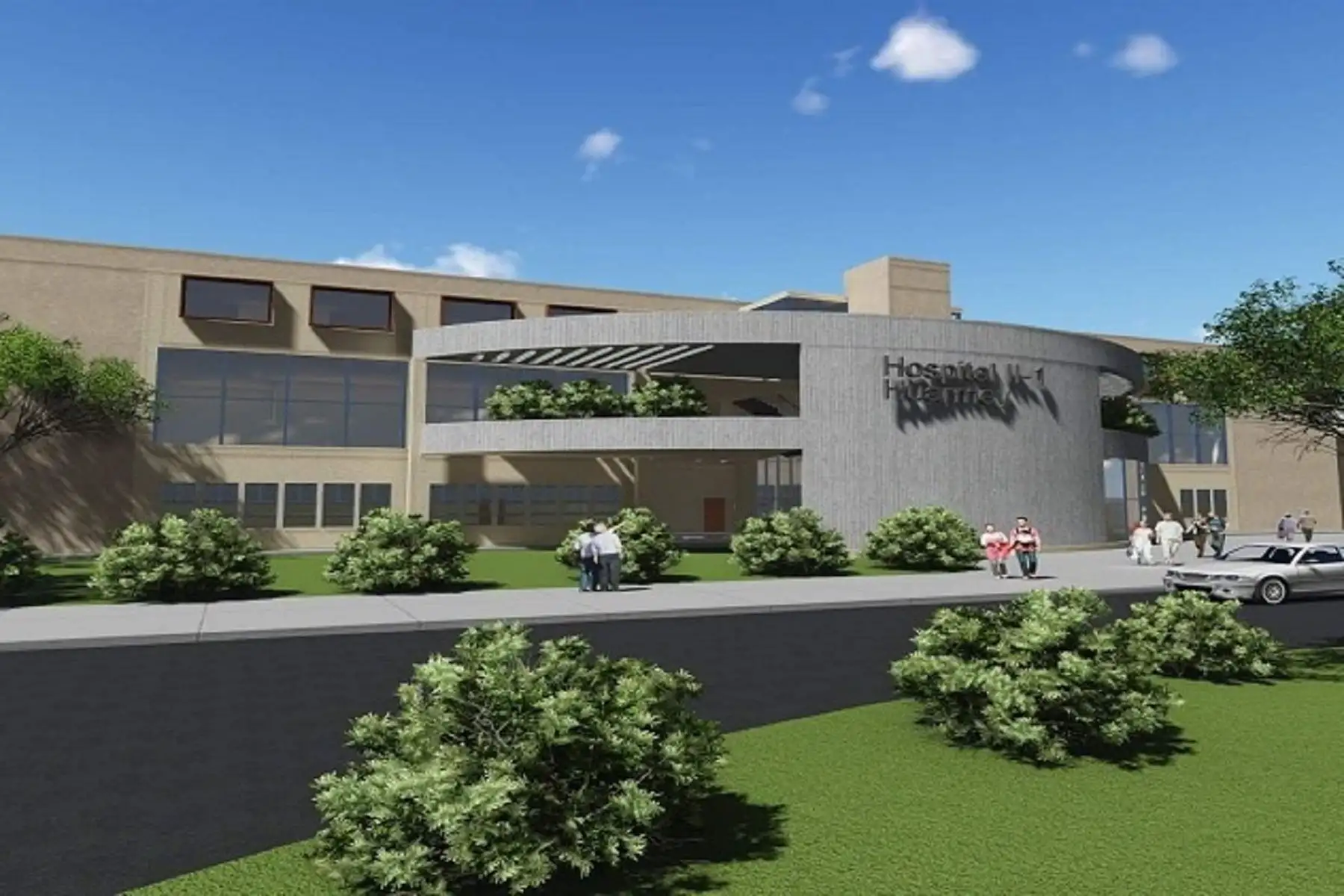 Minsa otorga buena pro para construcción de moderno Hospital de Huarmey.