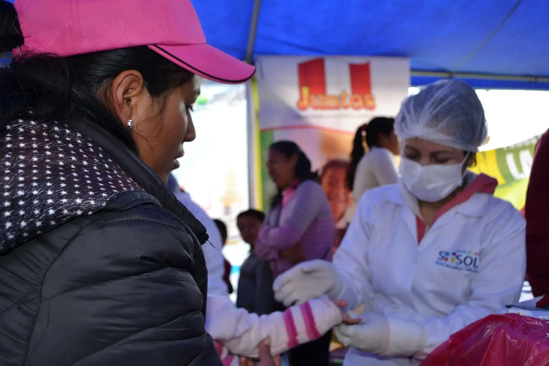 Juntos verificará en enero tamizaje de anemia a gestantes y menores de tres años.