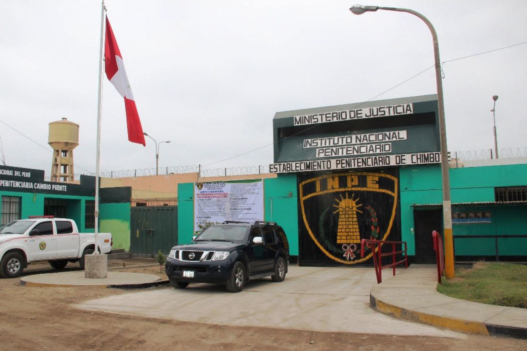 Establecimiento penal Cambio Puente, ubicado en Chimbote, en Áncash. ANDINA