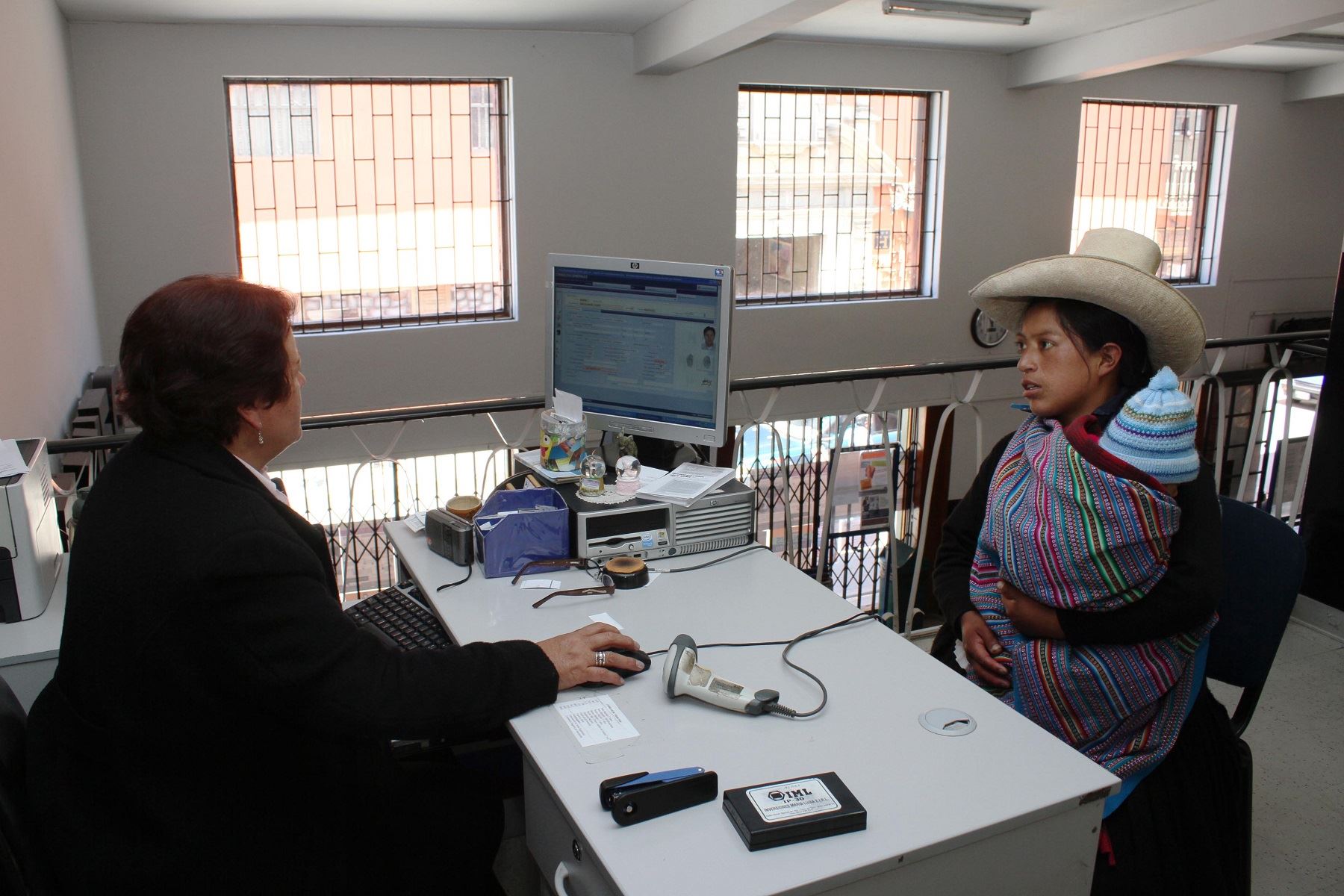 Habilitan registro civil bilingüe en castellano y quechua en Cajamarca. ANDINA/Difusión