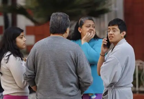 Sismo en México. Foto: EFE