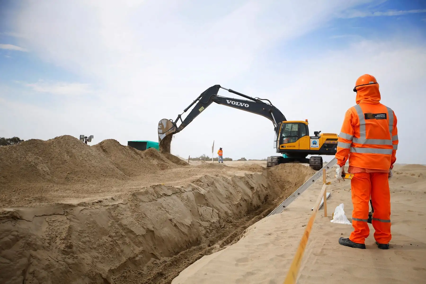 Proyectos de inversión pública. ANDINA/Difusión