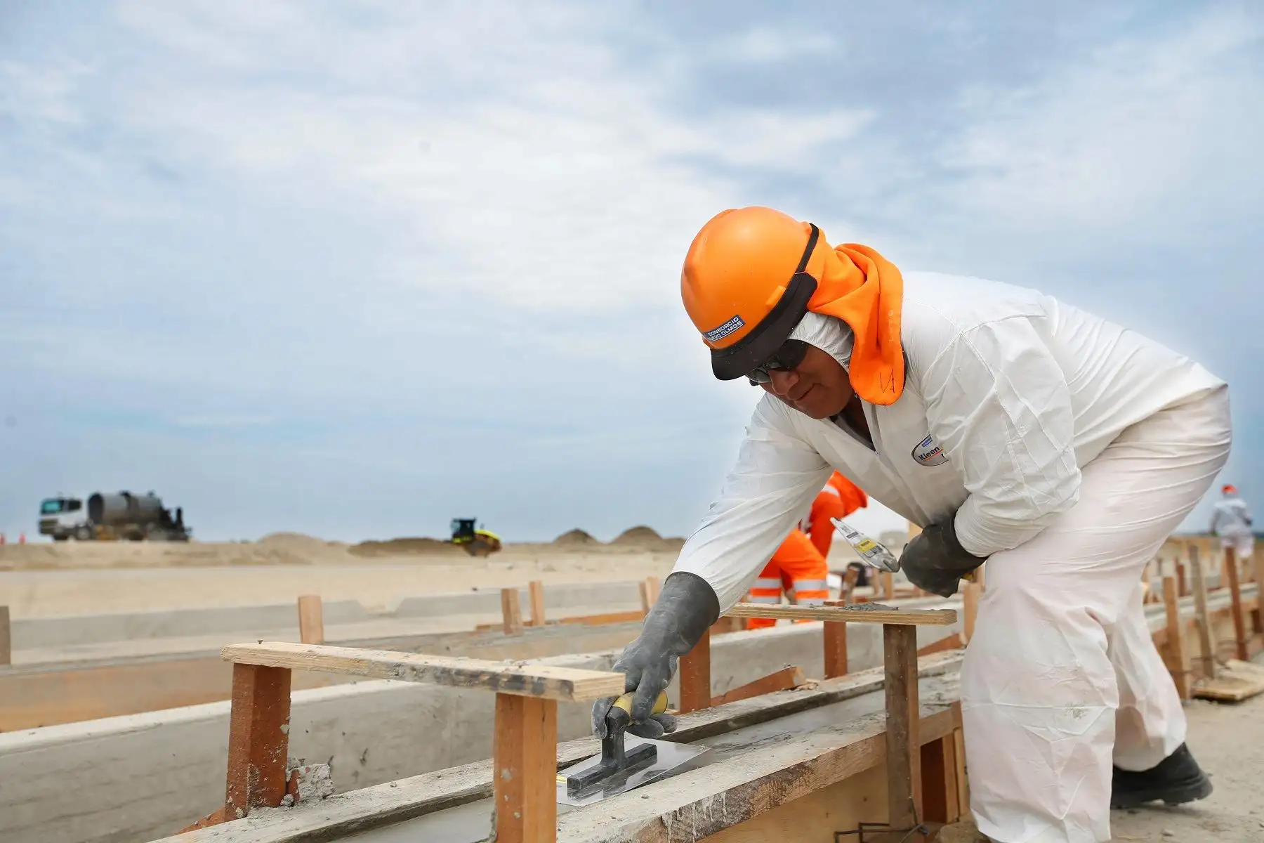 Empleo en construcción.Foto. ANDINA/Difusión.