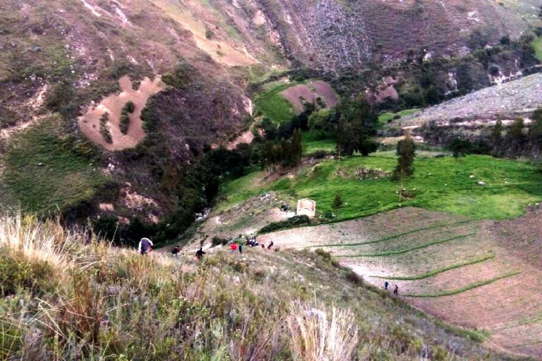 Siete miembros de una familia mueren en accidente de tránsito en Cajamarca. ANDINA