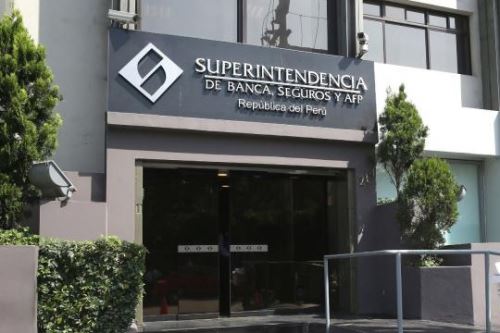 Superintendencia de Banca, Seguros y AFP (SBS). Foto: INTERNET/Medios