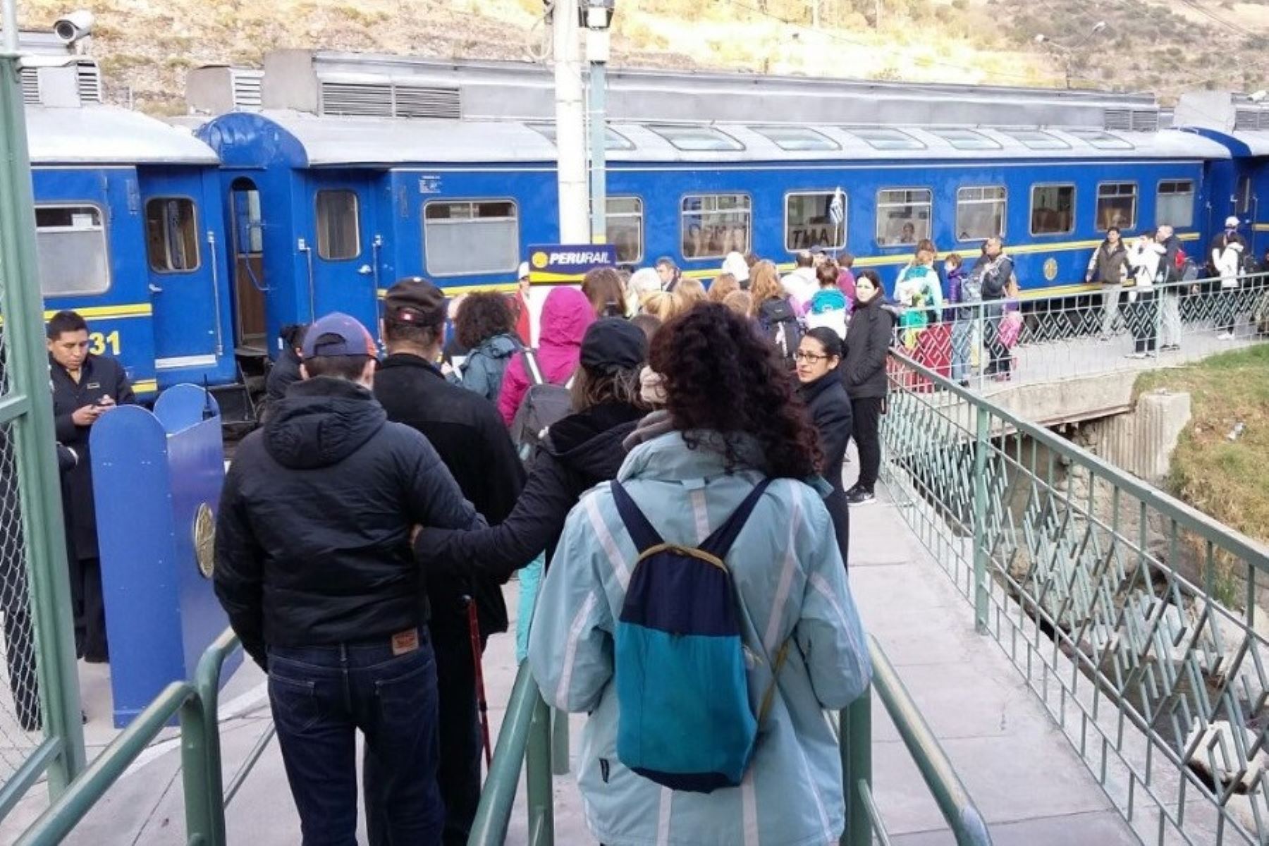 El Ministerio de Transportes y Comunicaciones (MTC) reveló que el 73.3% de usuarios de la Red Ferroviaria Nacional (RFN) utilizó la vía Cusco-Machu.
