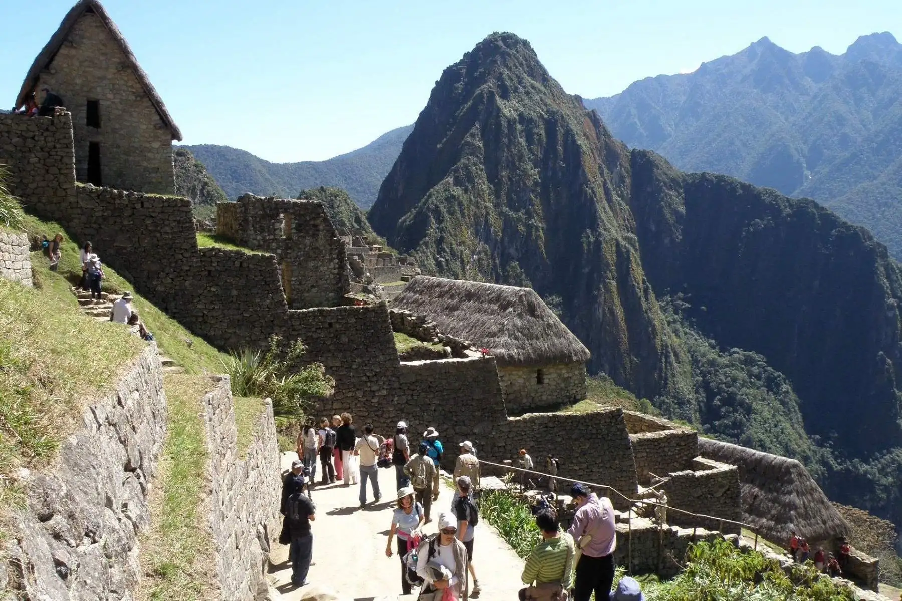 Adultos pagarán S/ 64 por ingresar a Machu Picchu en 2018.Foto:  ANDINA/Percy Hurtado.