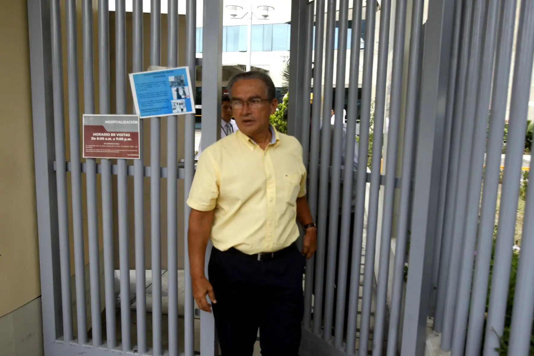 Alejandro Aguinaga, integrante de Fuerza Popular y médico de Alberto Fujimori. Foto: ANDINA/Eddy Ramos.