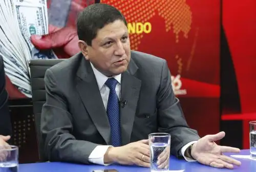 Presidente de la BVL, Marco Antonio Zaldívar. ANDINA/Eddy Ramos
