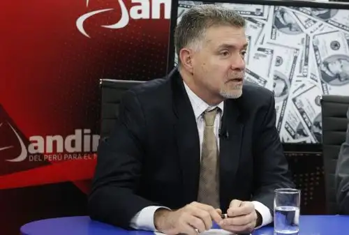 Superintendente del Mercado de Valores, José Manuel Peschiera. ANDINA/Eddy Ramos