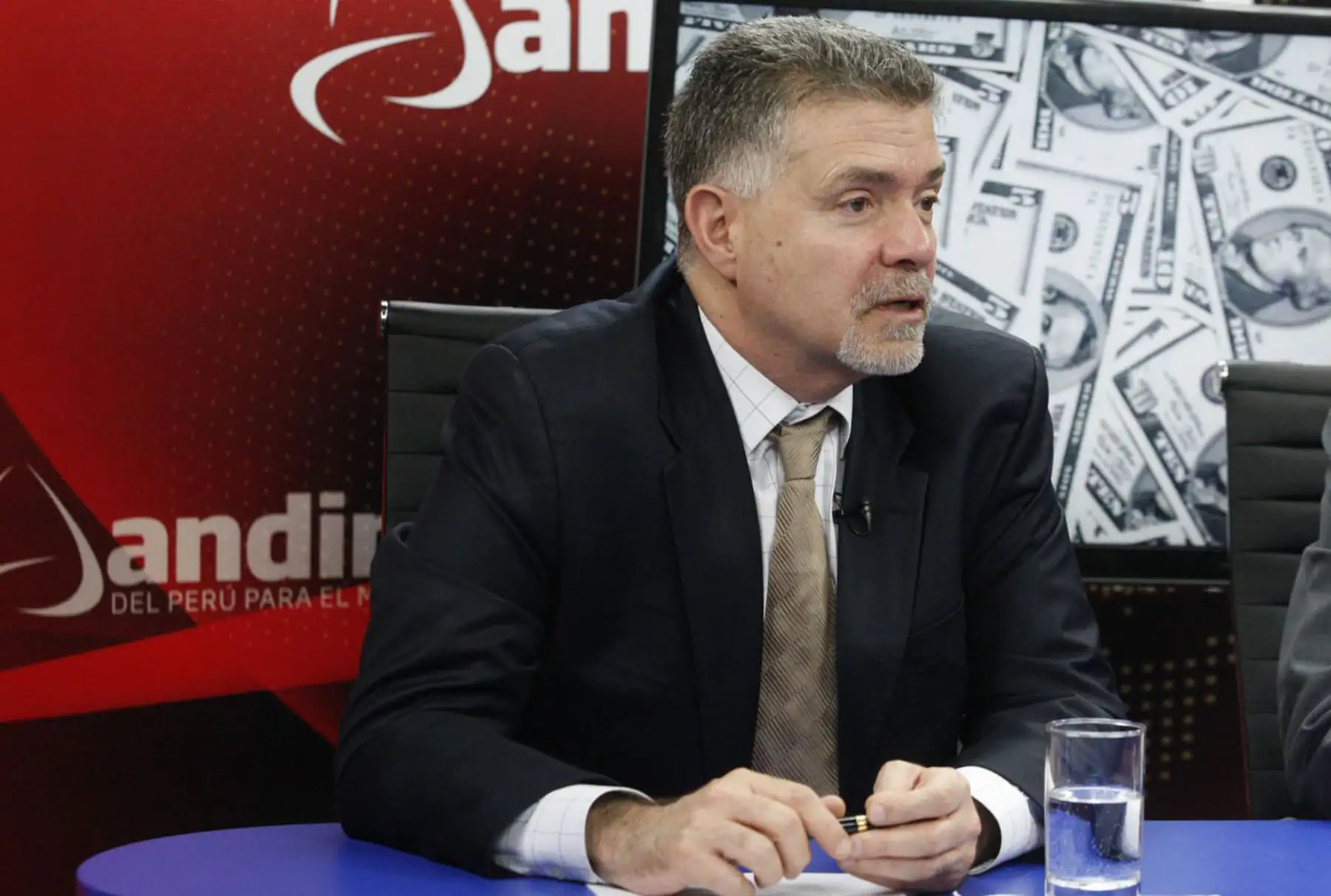 Superintendente del Mercado de Valores, José Manuel Peschiera. ANDINA/Eddy Ramos