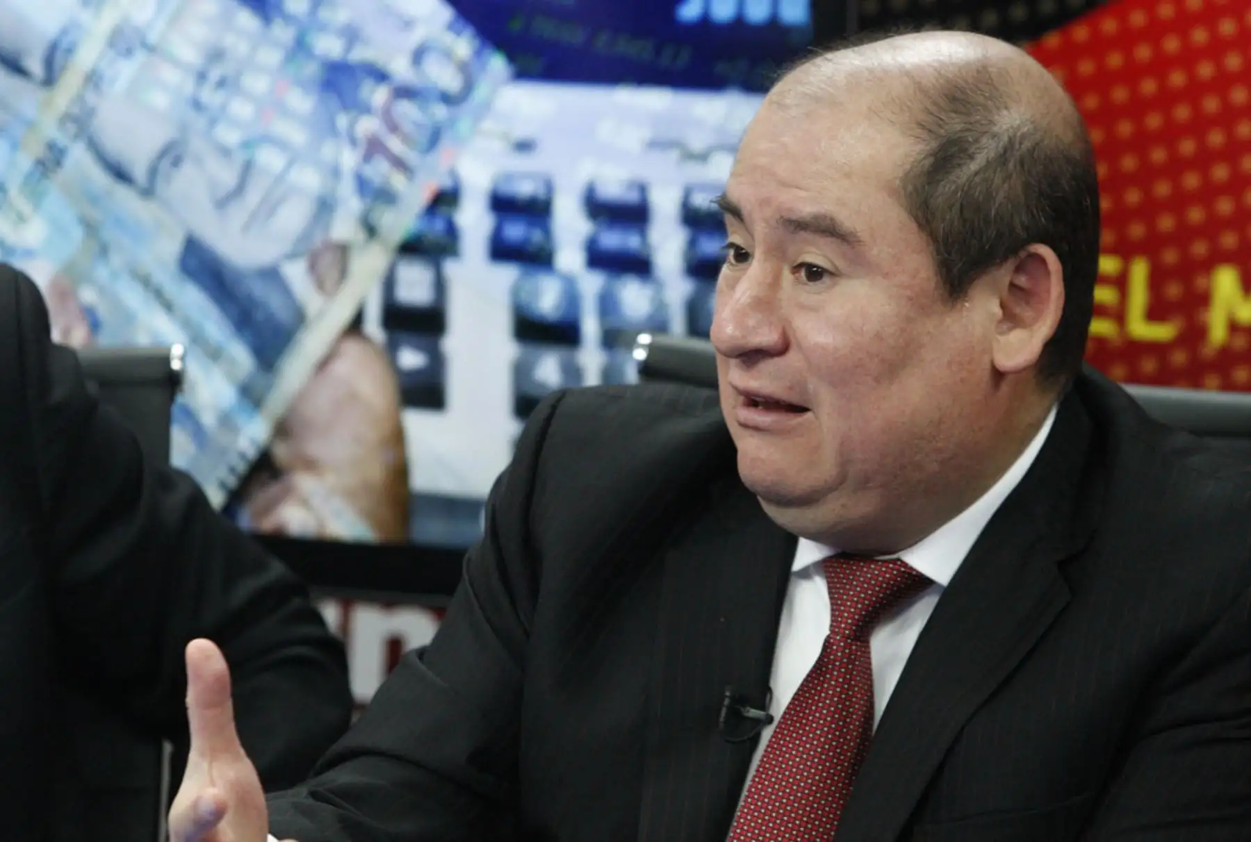 Economista Melvin Escudero. ANDINA/Eddy Ramos
