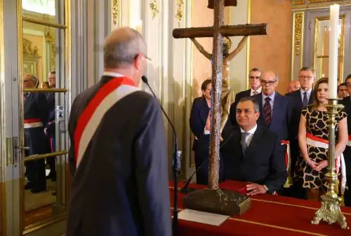 ANDINA/Prensa Presidencia