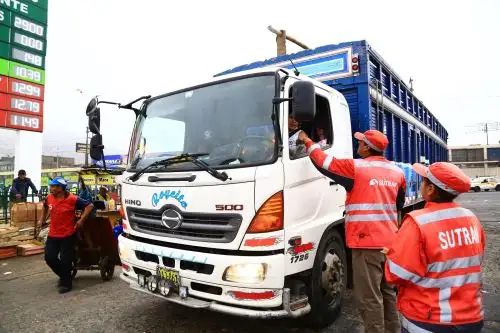 Estos son los días en que habrá restricción del tránsito en la carretera Central por el feriado por Fiestas Patrias. ANDINA/Difusión