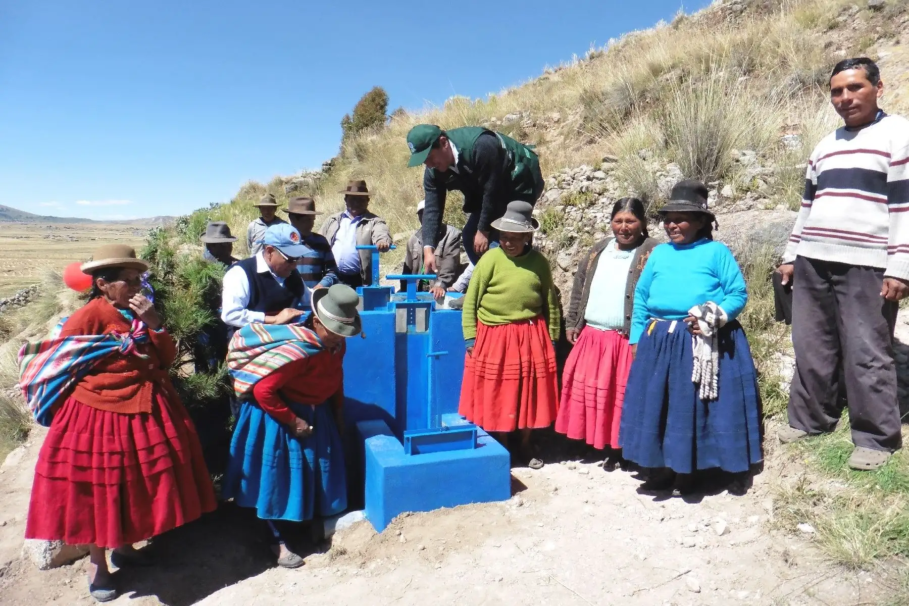 Ministerio de Agricultura invertirá S/ 8.5 millones para construir seis sistemas de riego en Puno. ANDINA/Difusión