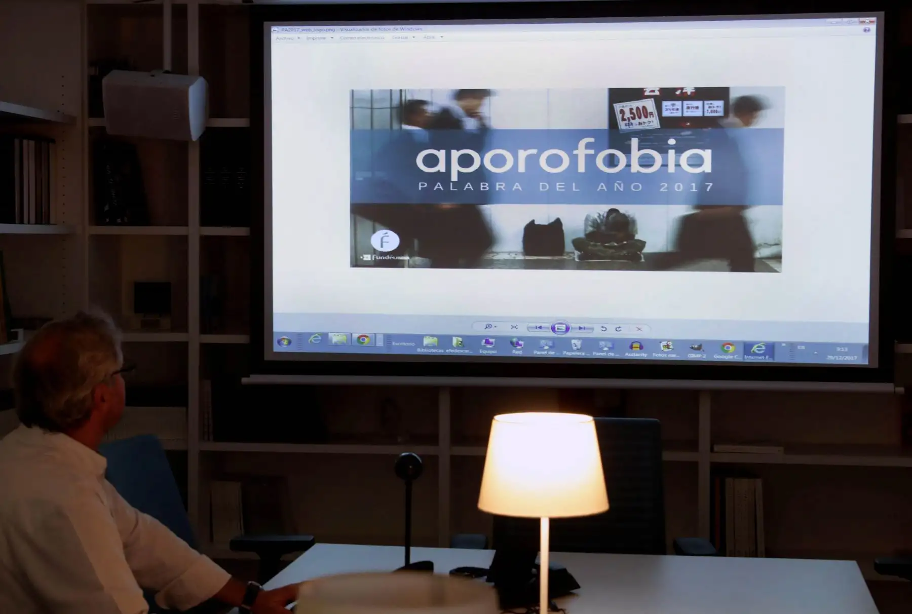 9/12/2017   "Aporofobia", el neologismo que da nombre al miedo, rechazo o aversión a los pobres, ha sido elegida palabra del año 2017 por la Fundación del Español Urgente, promovida por la Agencia Efe y BBVA.Foto: EFE