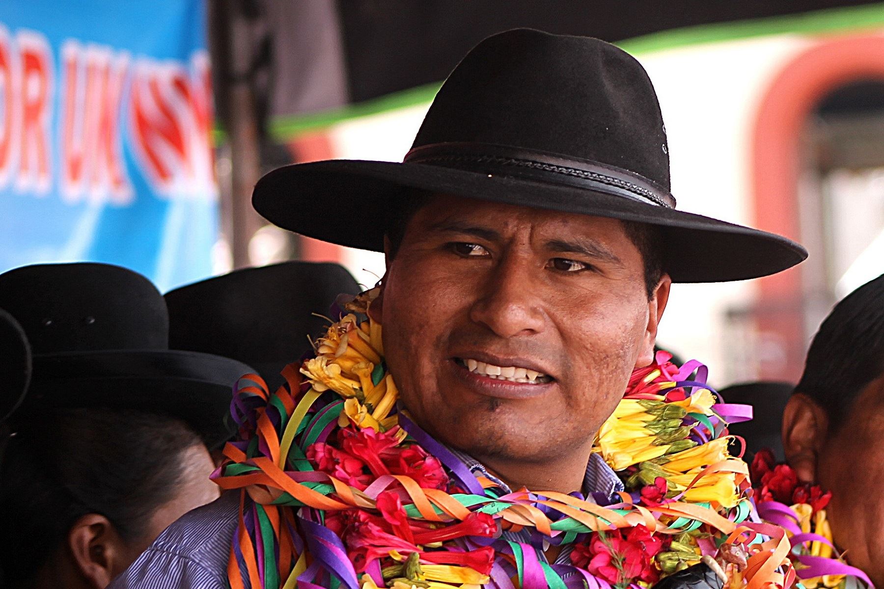 Foto: ANDINAWalter Aduviri es el virtual gobernador regional de Puno.Foto:  ANDINA/archivo