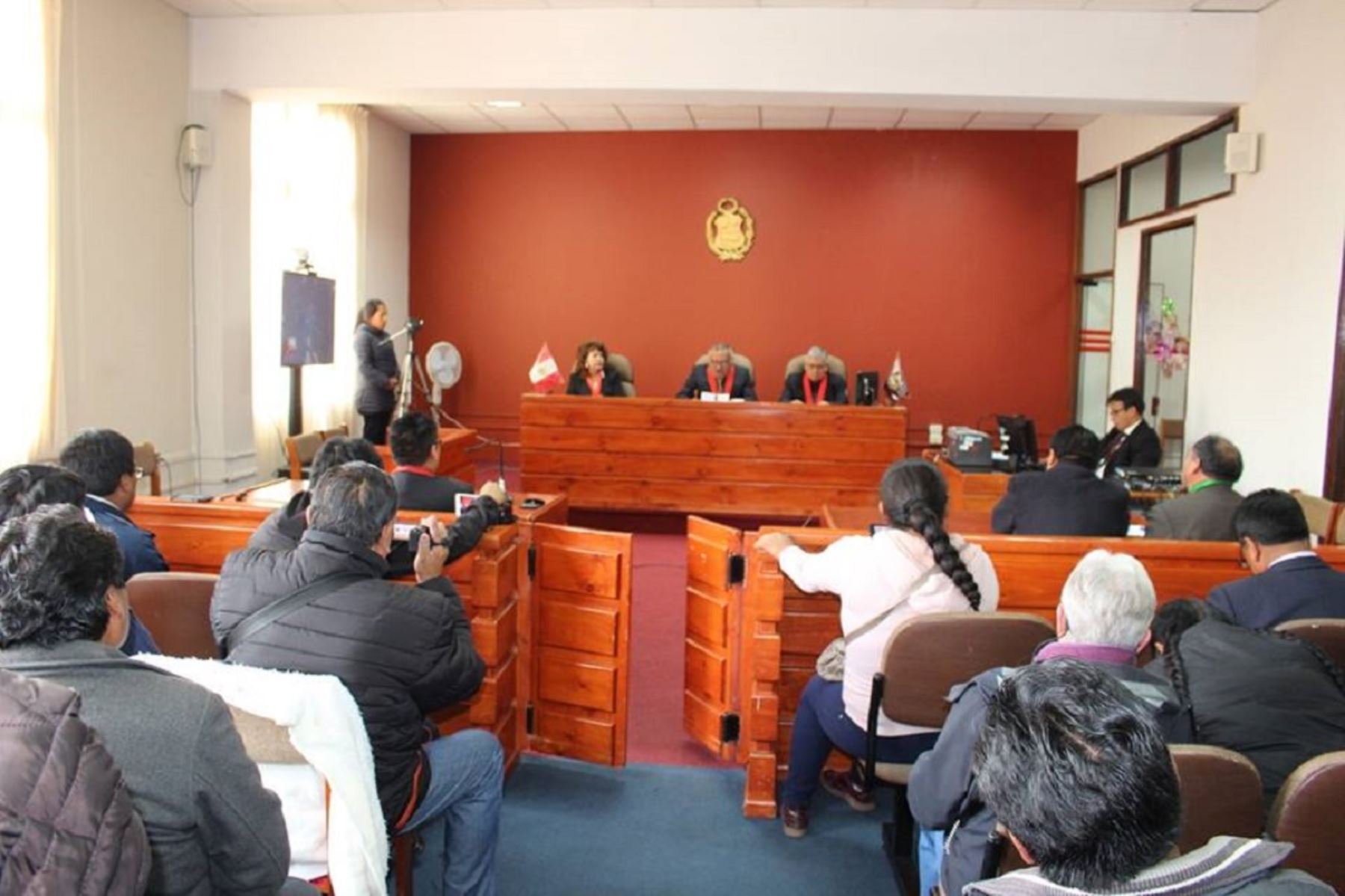 Corte Superior de Puno ratifica condena de 7 años de cárcel para exdirigente Walter Aduviri. ANDINA