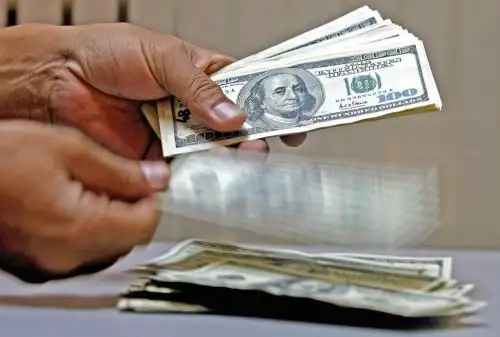 Precio del dólar al alza. ANDINA/Difusión