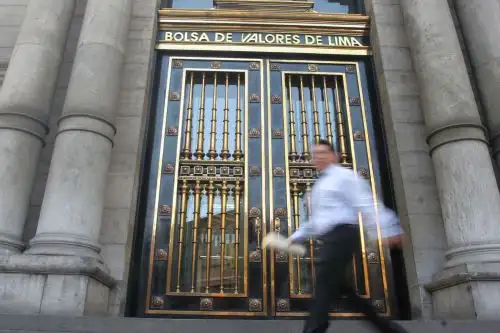 Bolsa de Valores de Lima (BVL). Foto: ANDINA