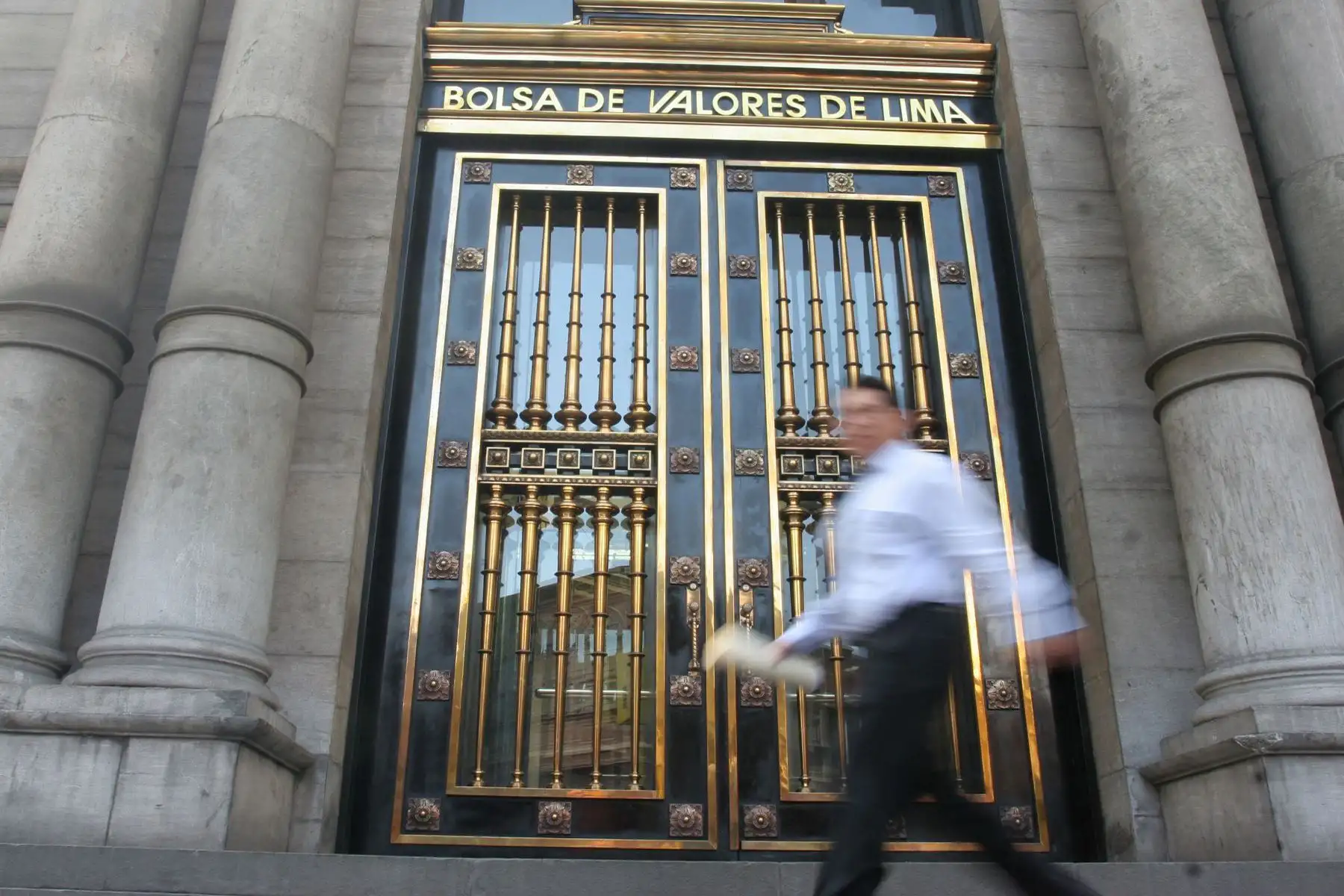Bolsa de Valores de Lima (BVL). Foto: ANDINA