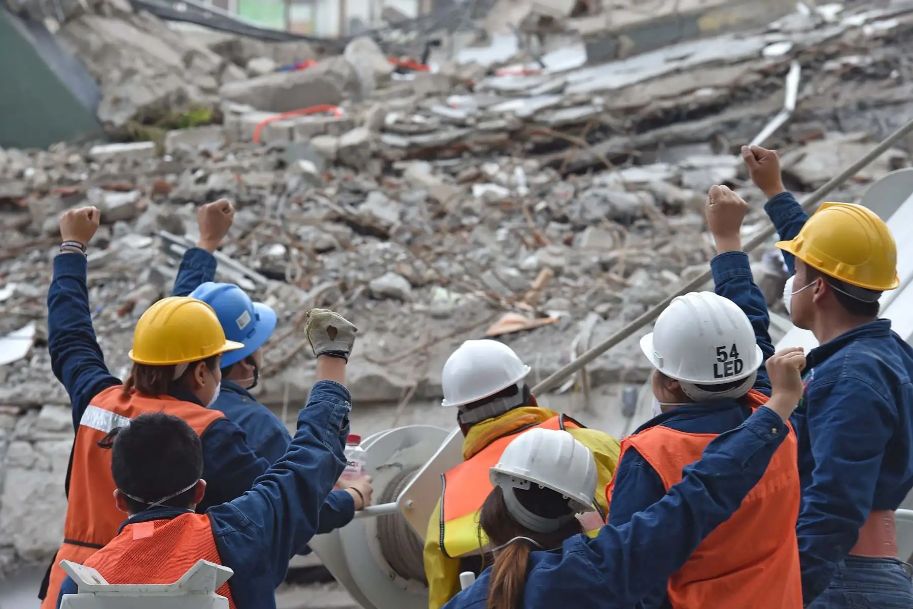 Terremoto.