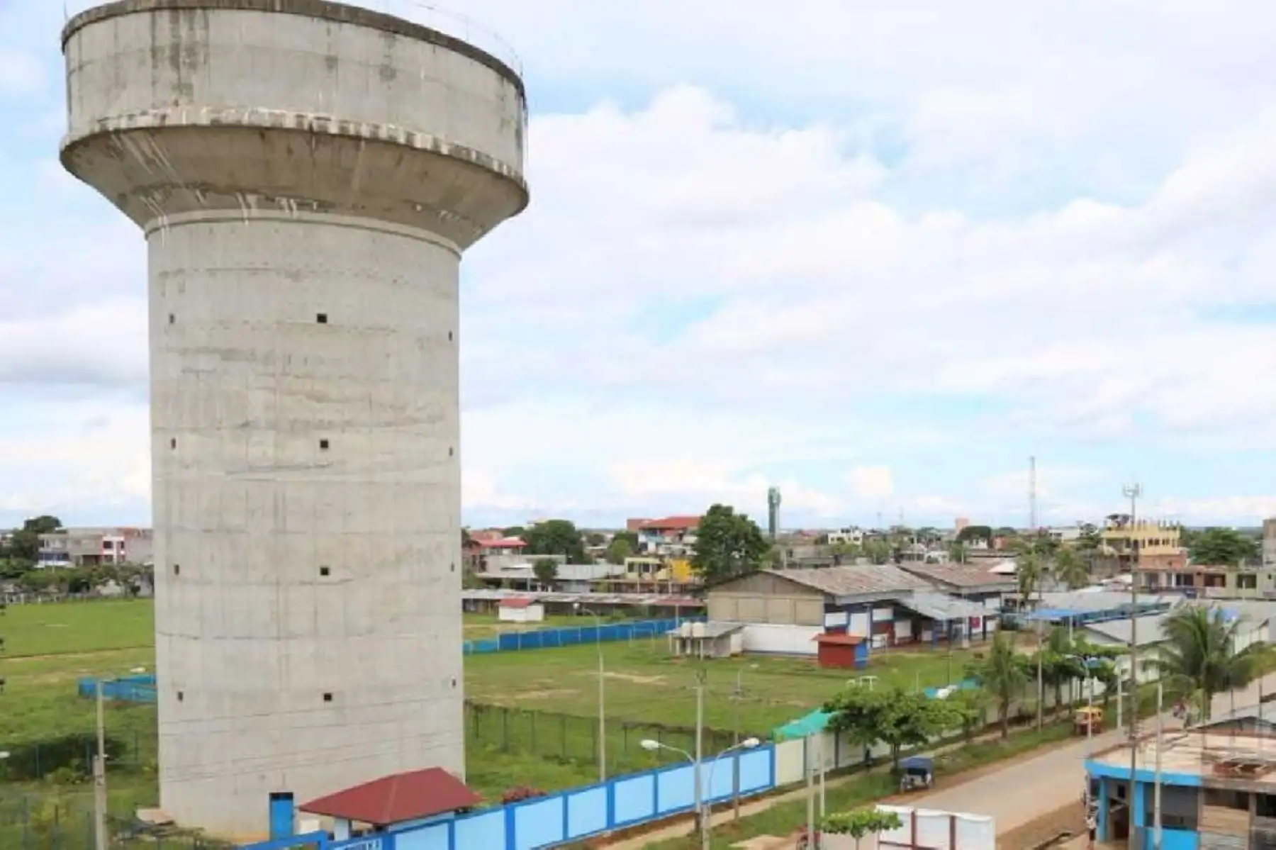 Instituto Tecnológico Jorge Basadre, donde el Papa Francisco se encontrará con el pueblo de Puerto Maldonado y con los peregrinos llegados de diversos lugares del país, así como de Bolivia y Brasil.