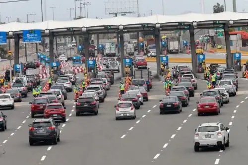 Panamericana Sur. Foto: ANDINA/Norman Córdova.