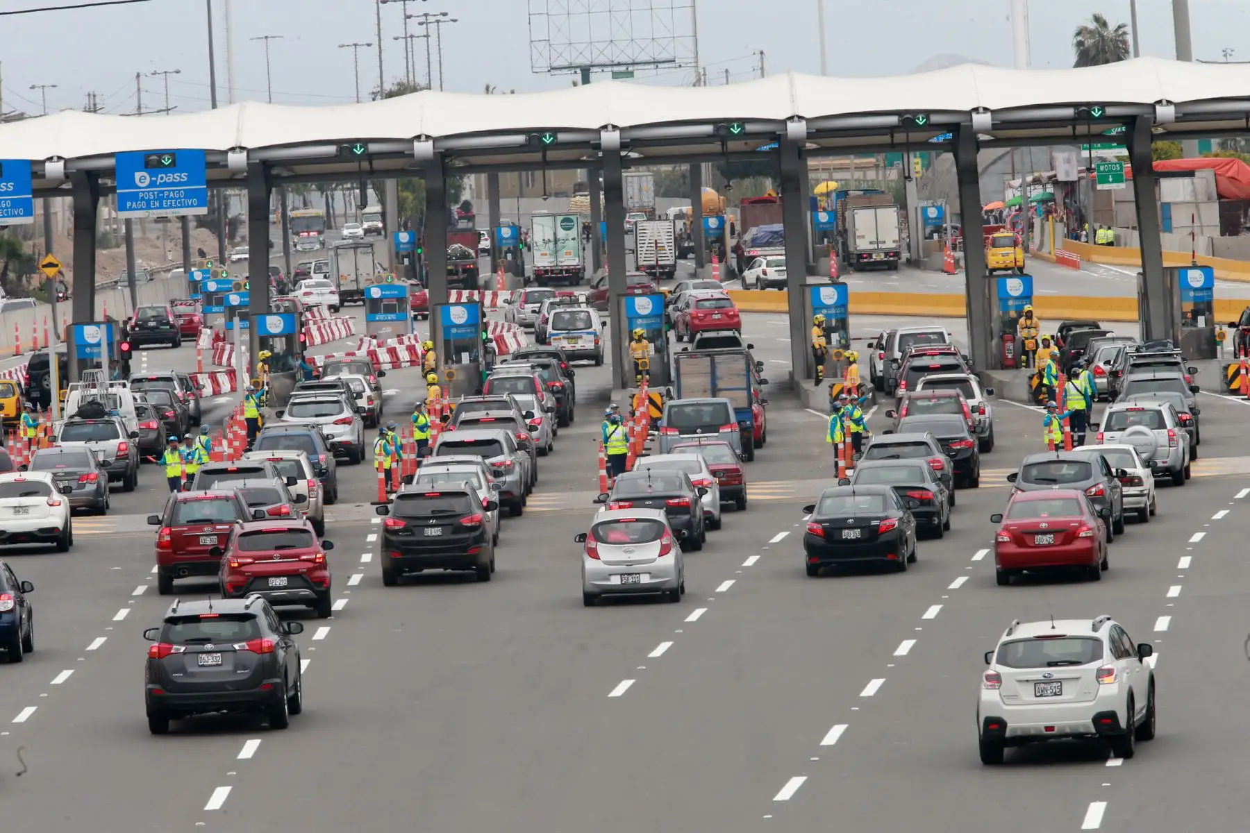 Panamericana Sur. Foto: ANDINA/Norman Córdova.