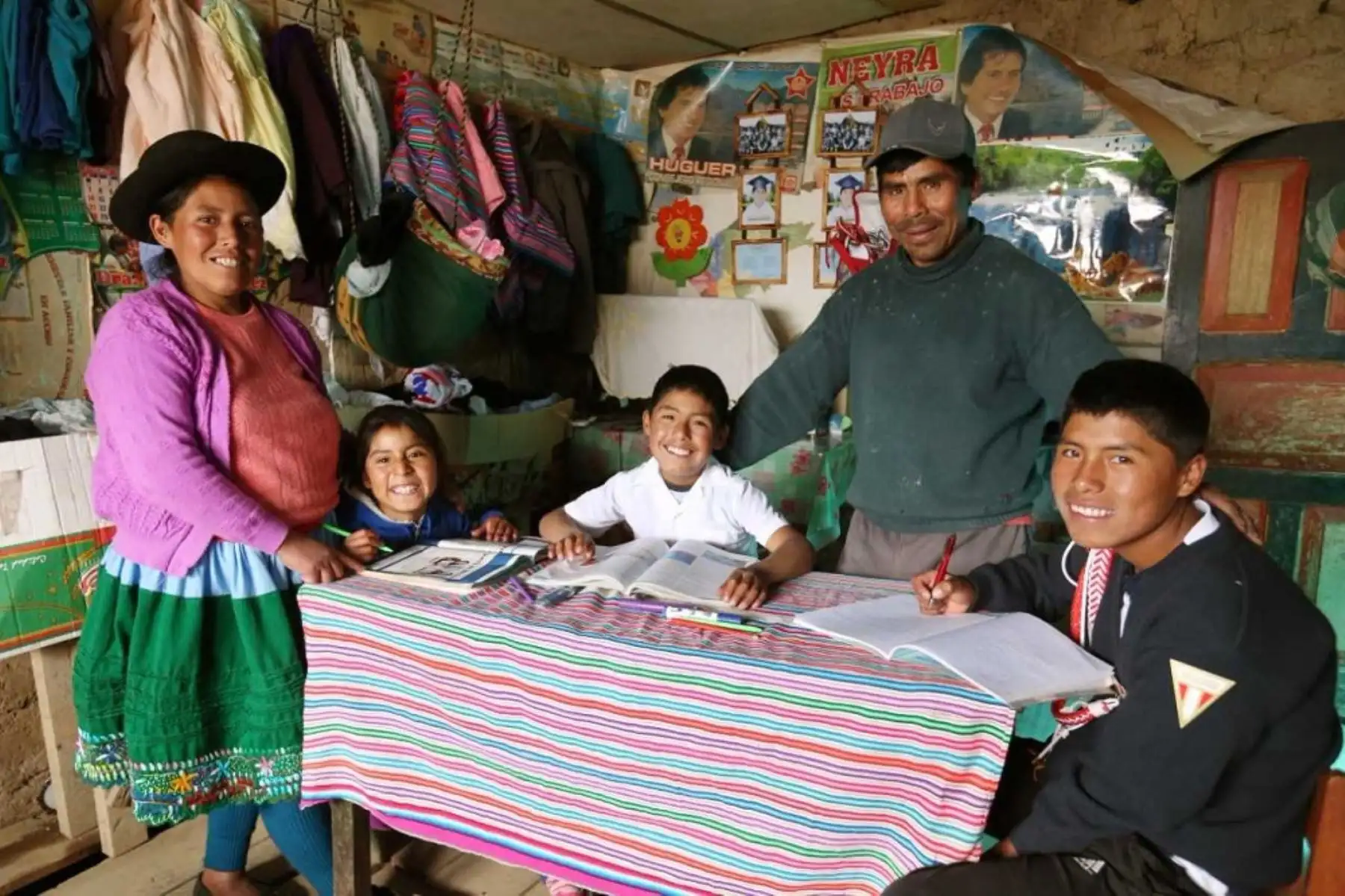 El Programa Nacional de Apoyo Directo a los Más Pobres-Juntos afilió este año a 83,902 nuevos hogares usuarios en las 21 regiones del país en las que interviene con el objetivo de promover el acceso a los servicios de salud y educación.