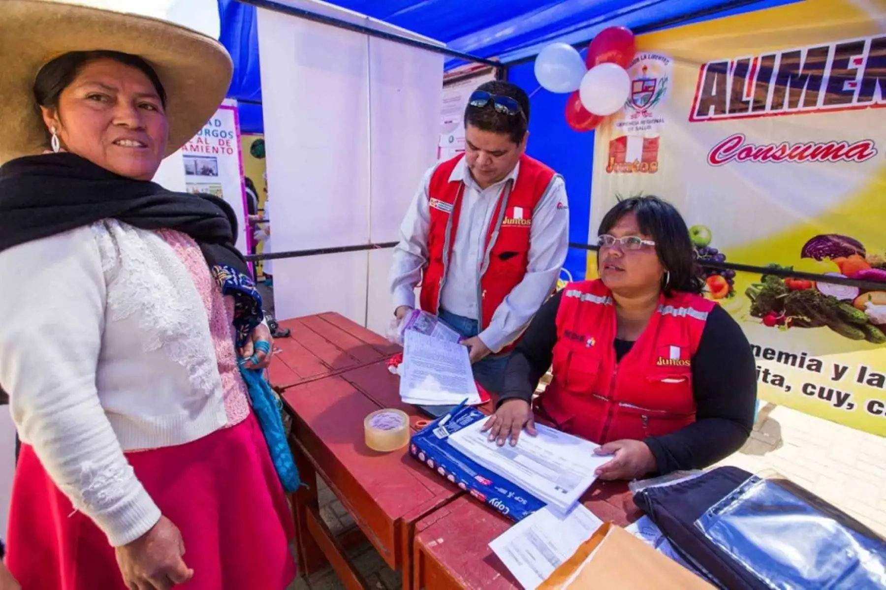 El Programa Nacional de Apoyo Directo a los Más Pobres-Juntos afilió este año a 83,902 nuevos hogares usuarios en las 21 regiones del país en las que interviene con el objetivo de promover el acceso a los servicios de salud y educación.