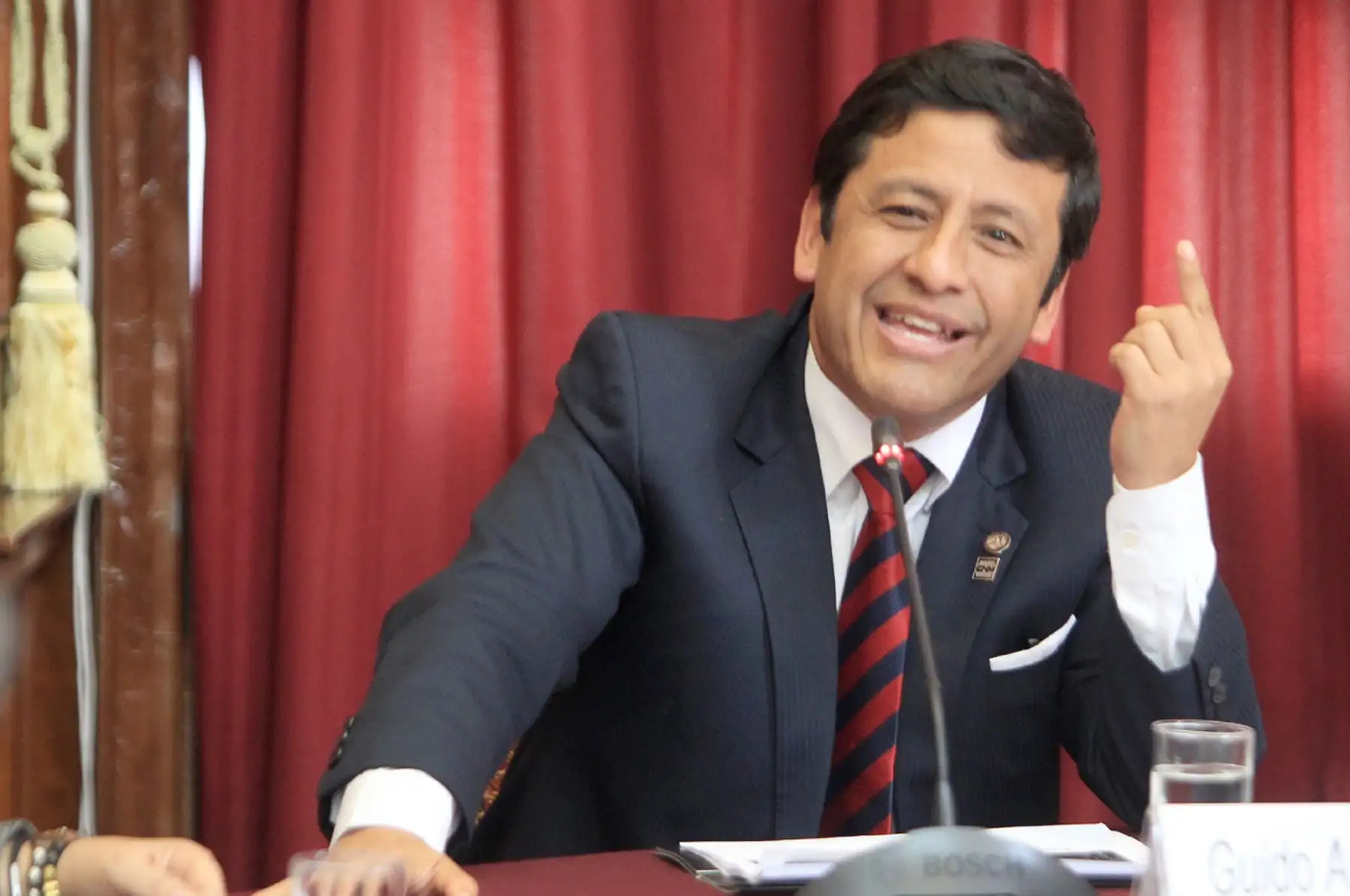 ANDINA/Héctor Vinces