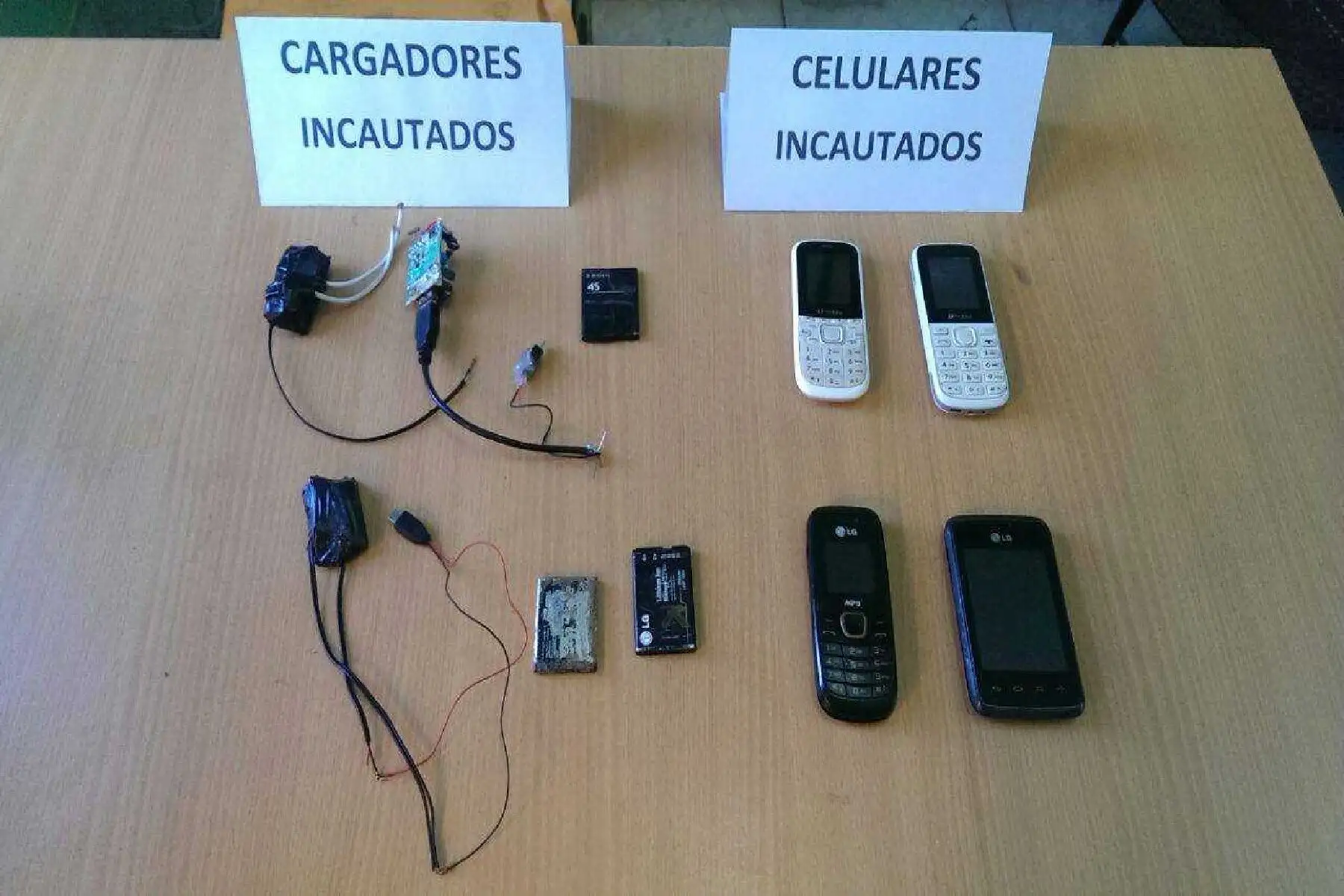 Requisa se realizó en los pabellones 5 y 6 del penal Cambio Puente.