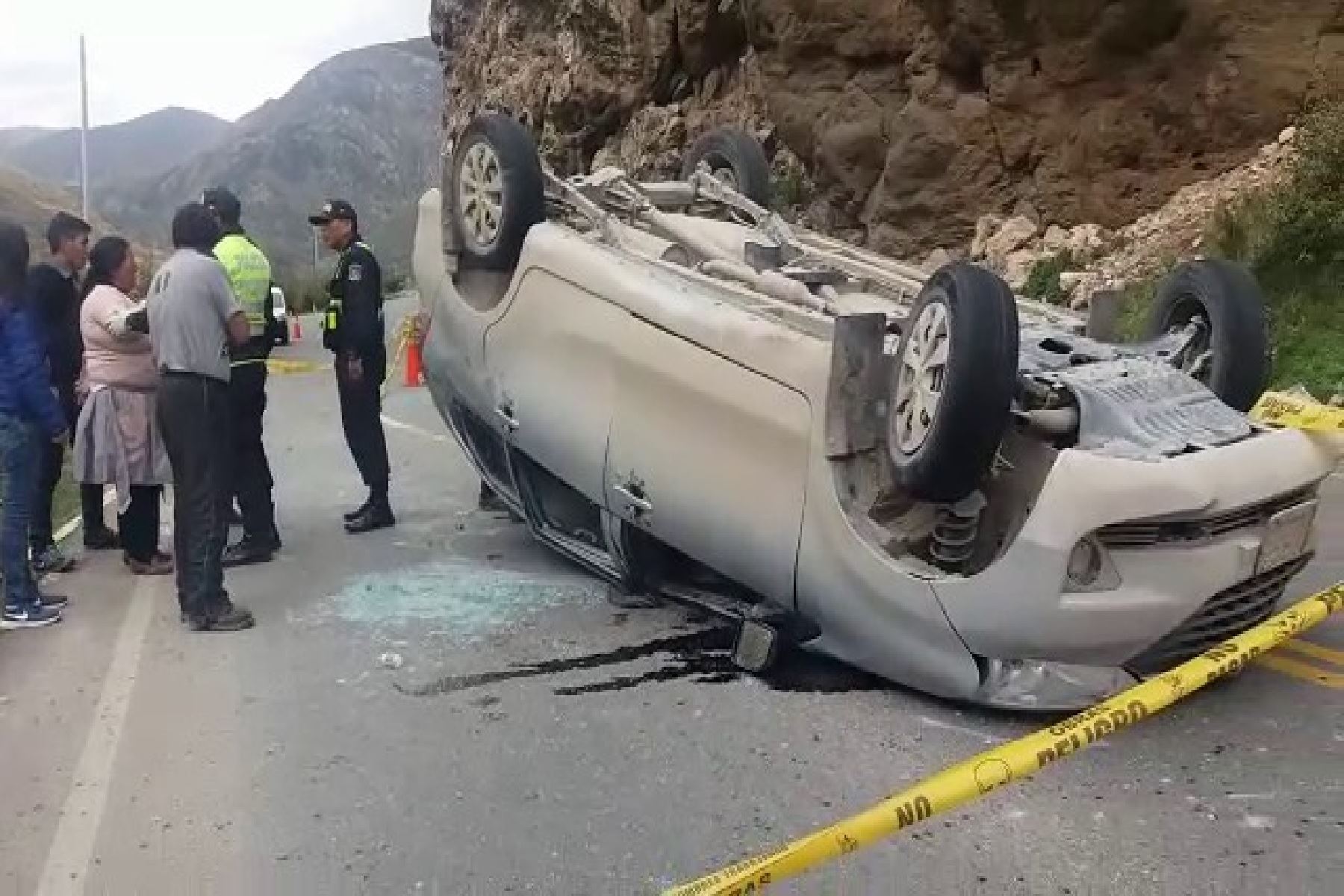 Junín: accidentes en Carretera Central causan muerte de dos personas