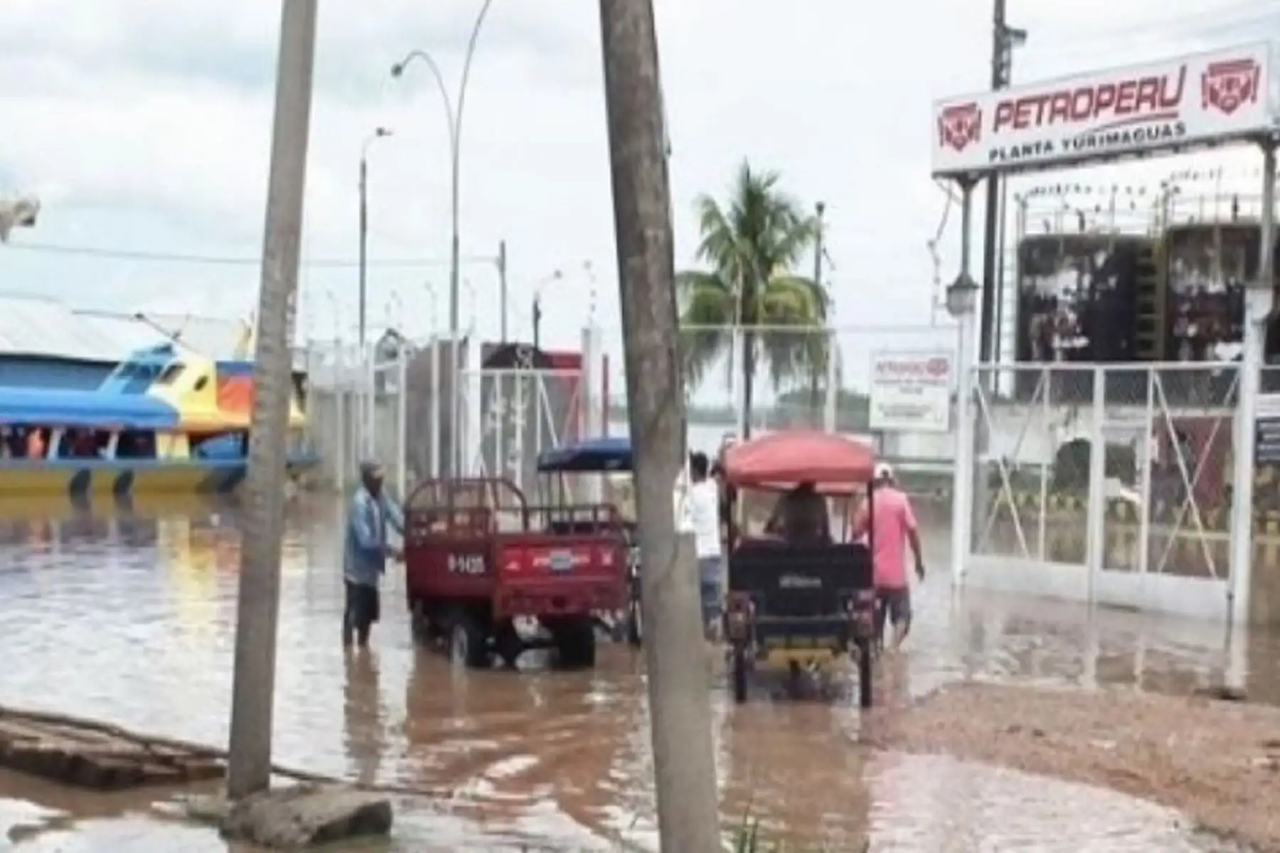 Lluvia de moderada a fuerte intensidad, acompañadas de descargas eléctricas y ráfagas de viento que alcanzarían los 45 kilómetros por hora, se registrará en la selva desde mañana miércoles 20 al sábado 23 de marzo, informó el Servicio Nacional de Meteorología e Hidrología (Senamhi)Foto: .ANDINA/Difusión.