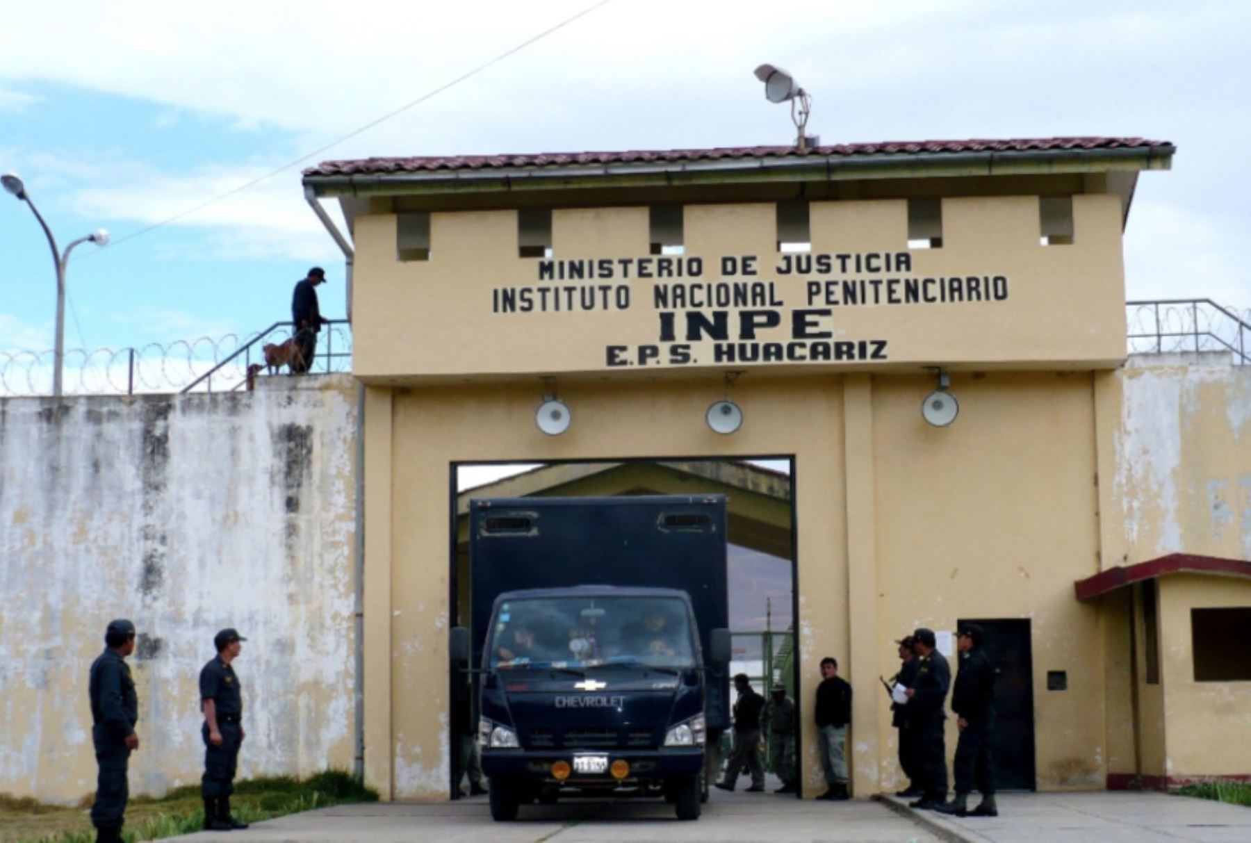 Organización criminal operaba desde el penal Huacariz de Cajamarca. ANDINA/Difusión
