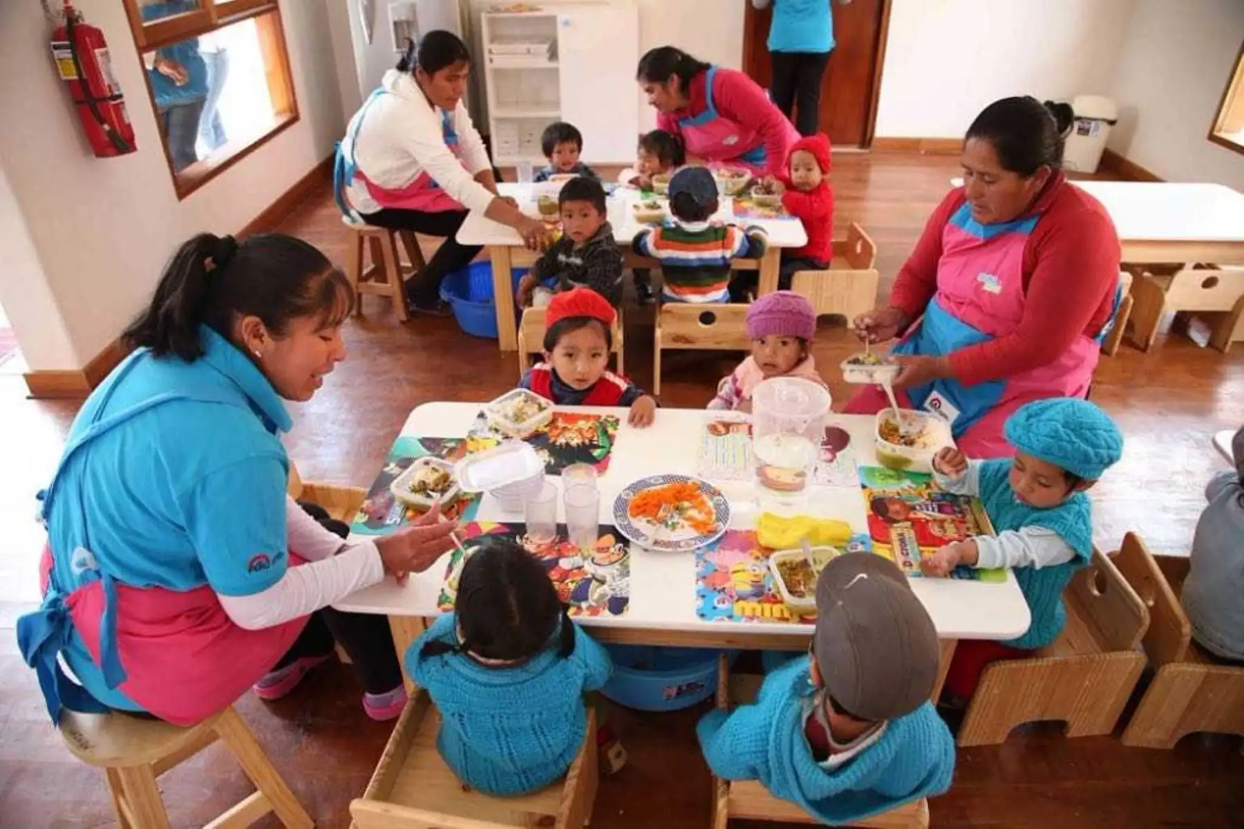 En el 2017 el Midis puso en funcionamiento 348 nuevos locales de Cuna Más