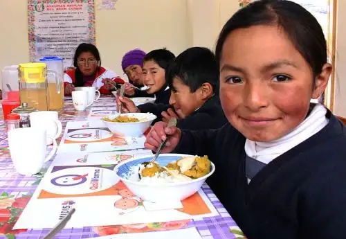 El gran interés que despertó entre los empresarios el Proceso de Compra 2018 del Programa Nacional de Alimentación Escolar Qali Warma permitió adjudicar proveedores para atender a un 71.7 % de instituciones educativas públicas del país, informaron voceros de dicho programa social del Midis. ANDINA/Difusión