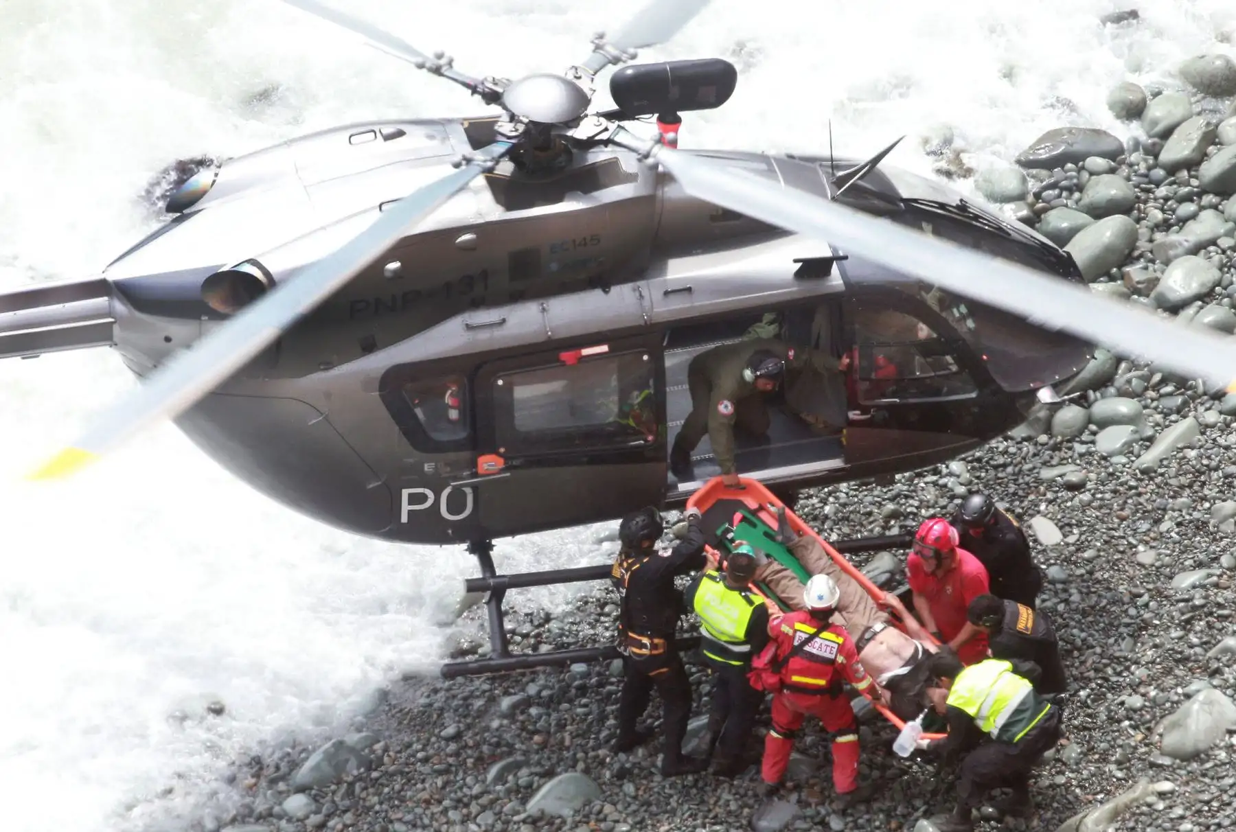 LIMA,PERÚ-ENERO 02. Ómnibus cae a precipicio en Pasamayo y deja al menos 26 muertos. Foto: ANDINA/Vidal Tarqui