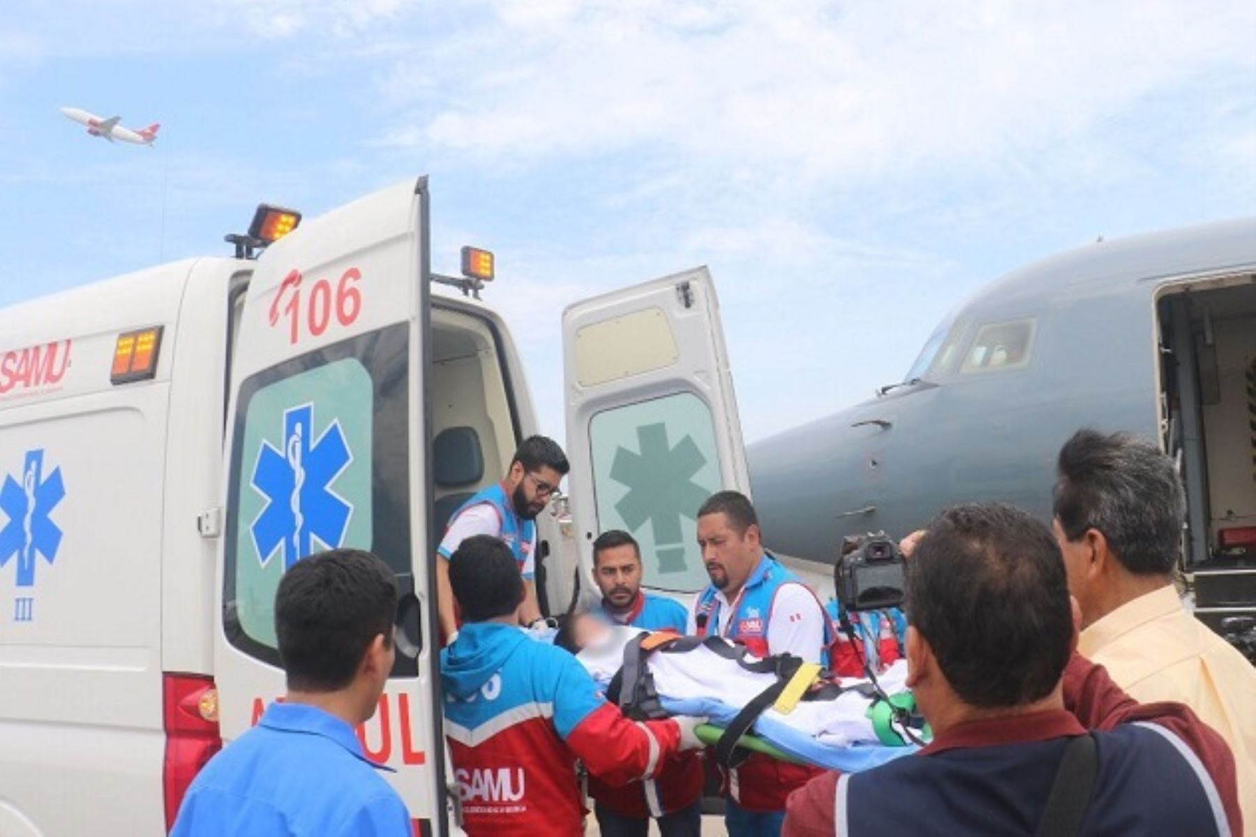 Cuarto niño afectado por incendio provocado en Huaraz.