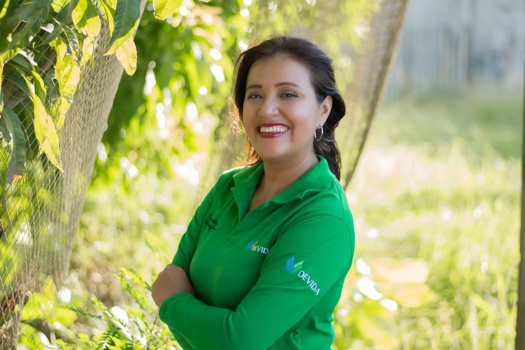 Laura Mantilla Seijas, es jefa de Devida- Pucallpa y logró que 2,500 familias cocaleras optaran por el cultivo de cacao y café.
