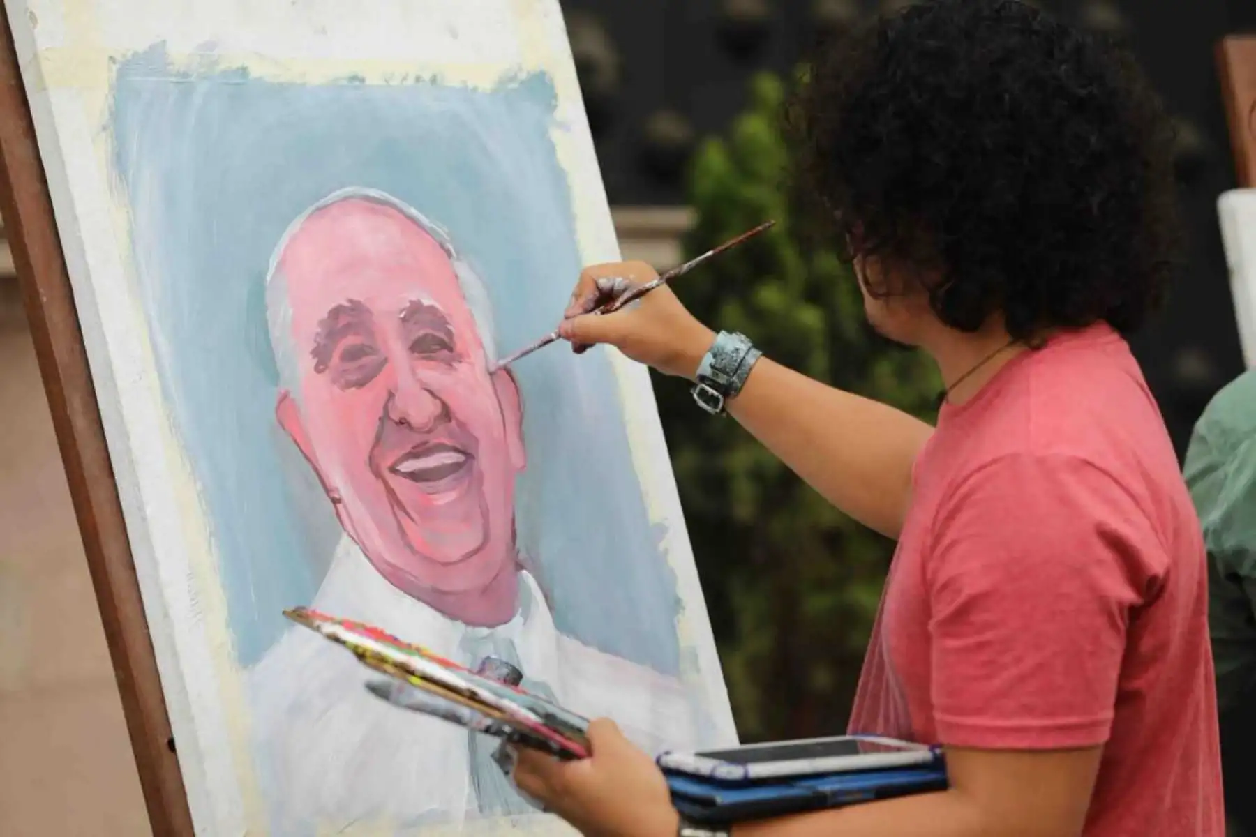 La Municipalidad de Lima y el Arzobispado de Lima preparan actividades culturales para recibir al Papa Francisco.