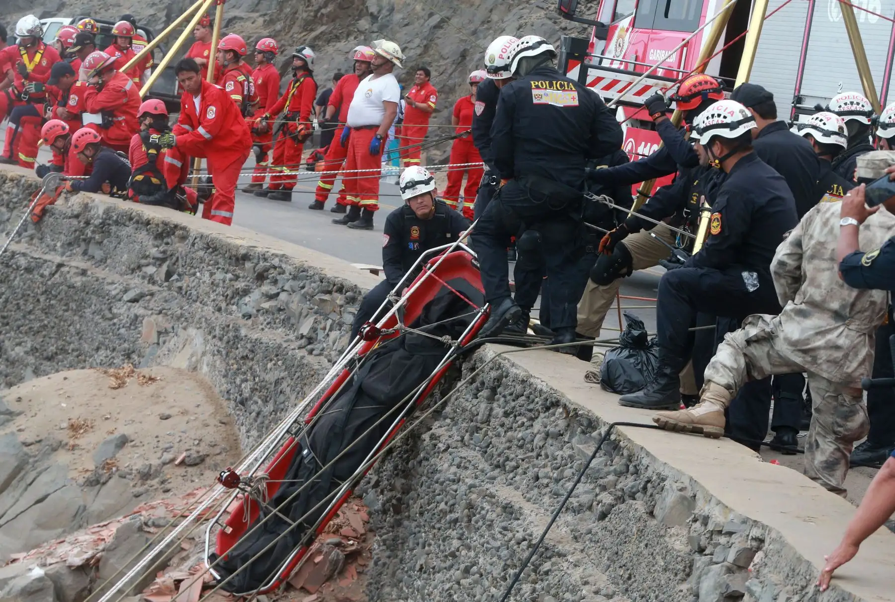 Funcionaria del Ministerio de Trabajo,Astrid Sánchez, y excolaboradora Tatiana Velazco, entre víctimas mortales del accidente en Pasamayo, ANDINA. Vidal Tarqui