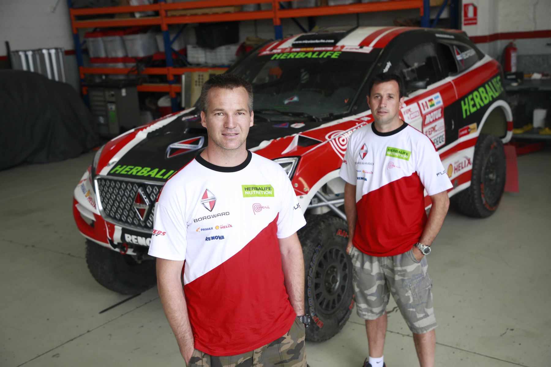 Fuchs asegura que en su segundo Dakar expondrá todo lo aprendido de su primera experiencia.