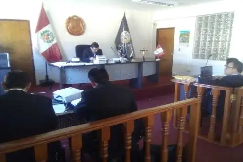 Fiscalía logró medida en contra de Anthony Fidel Osorio Mujica.
