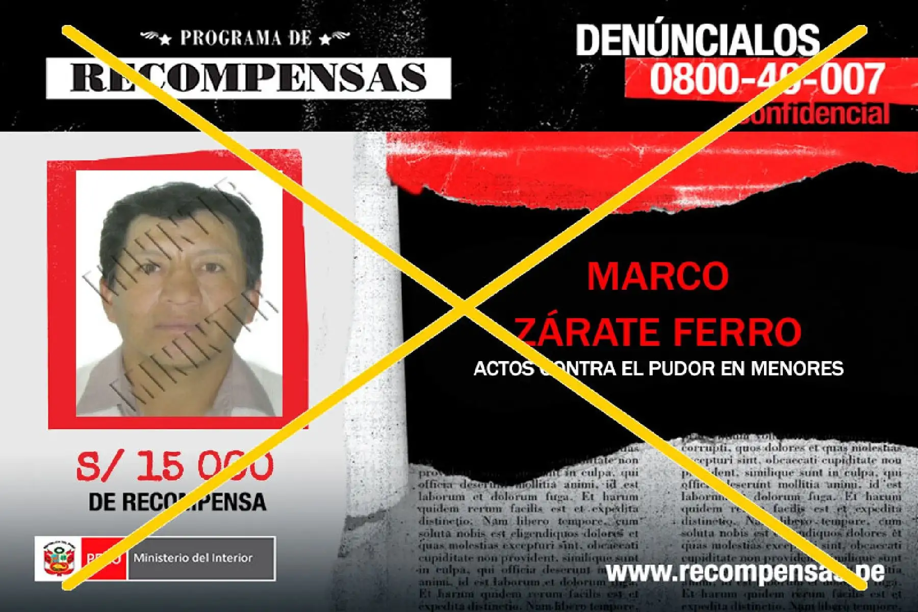 Sujeto con requisitoria fue detenido dentro de una picantería, en la avenida Tullumayo, en Cusco.