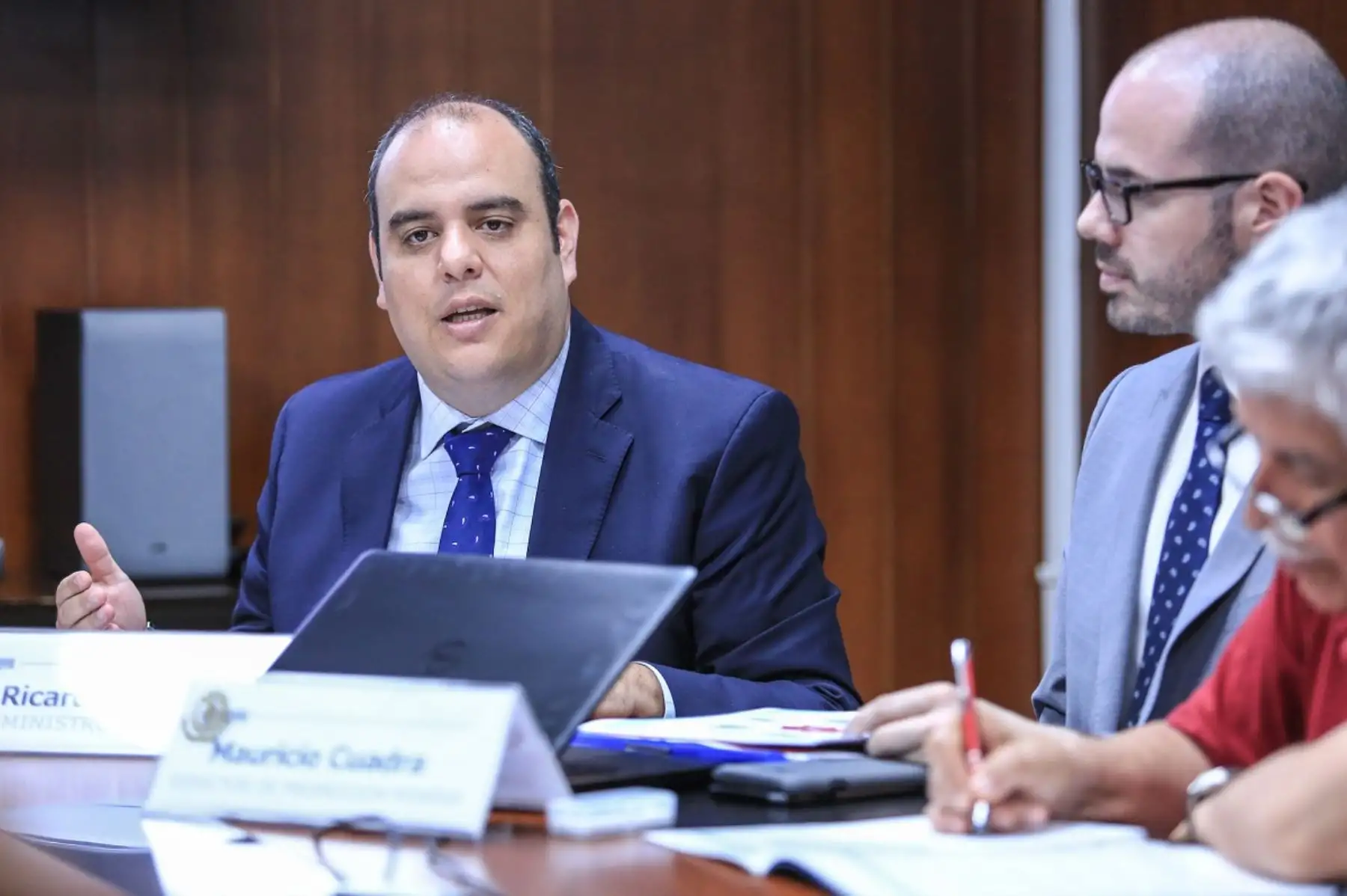 Viceministro de Minas, Ricardo Labó. Foto: Cortesía MEM.