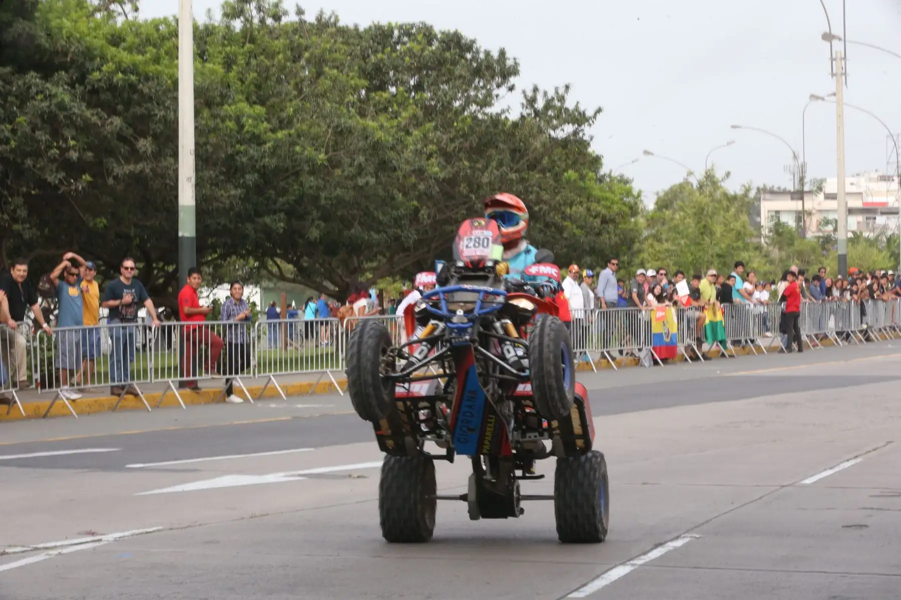 LIMA,PERÚ.ENERO 06. Ceremonia  y  partida de Dakar 2018. Foto: ANDINA/ Jhony Laurente
