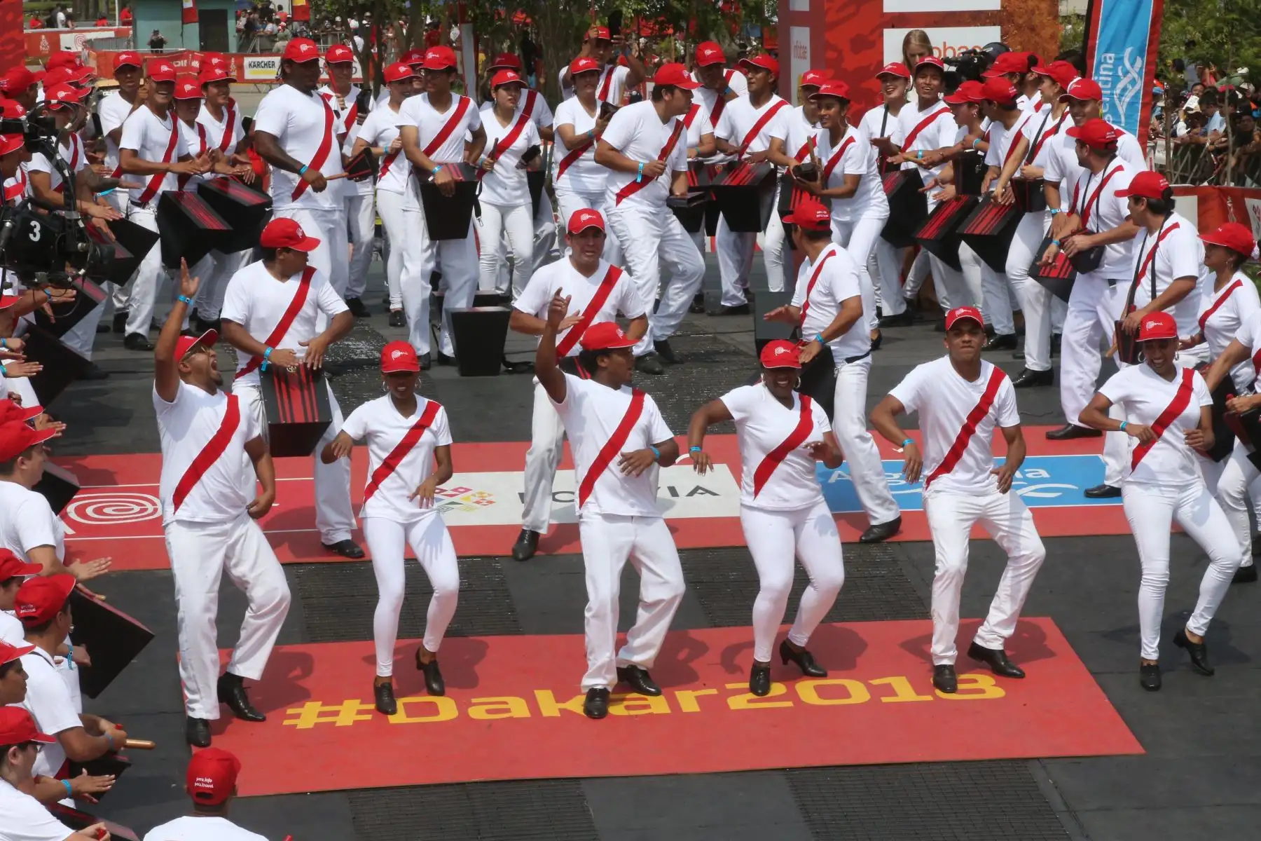 LIMA,PERÚ.ENERO 06. Ceremonia  y  partida de Dakar 2018. Foto: ANDINA/ Jhony Laurente