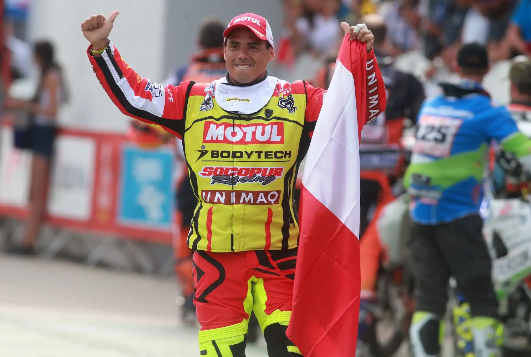 LIMA,PERÚ-ENERO 06. Partida simbólica del Dakar 2018. Foto: ANDINA/Vidal Tarqui